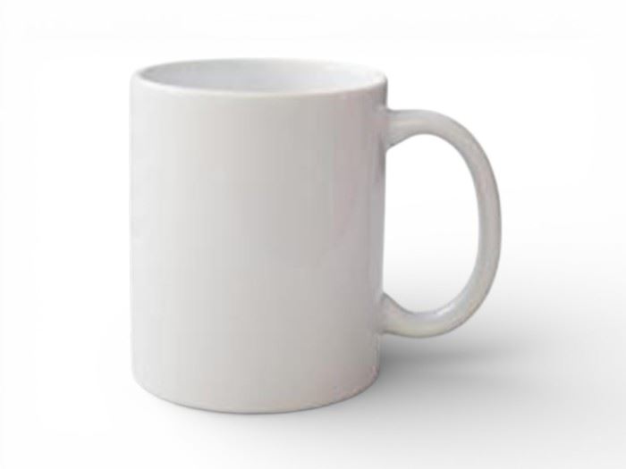 CANECA PORCELANA 3322 BRANCA 36CL