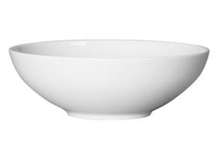 SALADEIRA BRANCA 18CM  SPAL (2ª ESCOLHA)