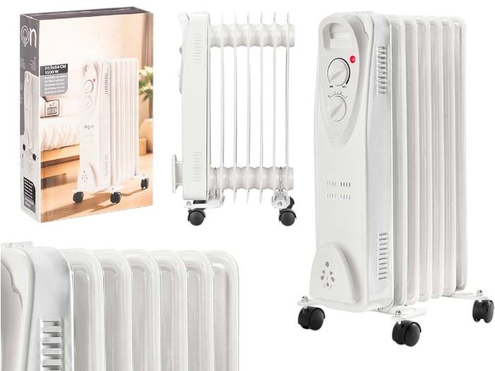 RADIADOR 7 ELEMENTOS 1500W