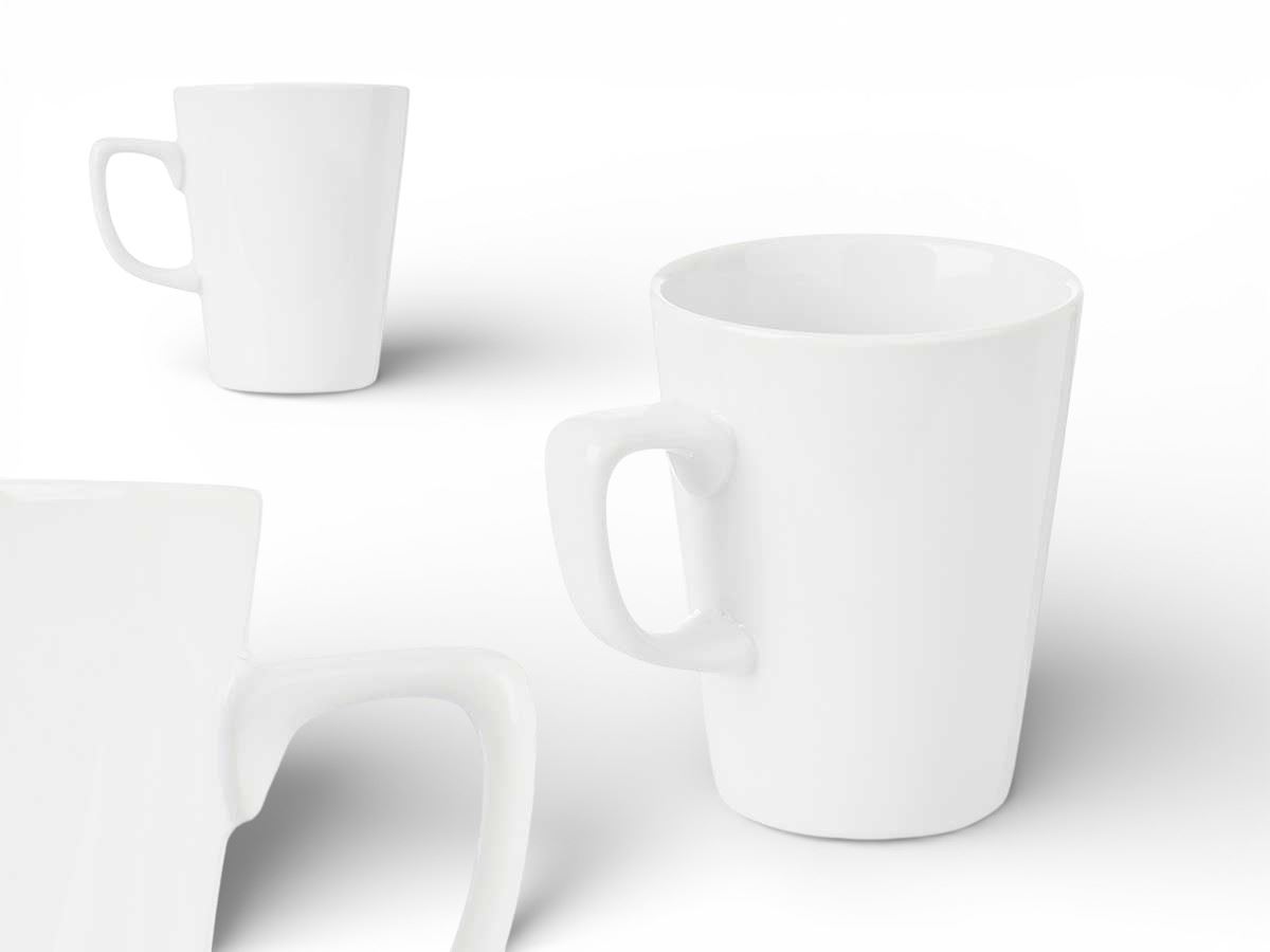 CANECA PORC  350ML 8,5x11,5x10,5 cm