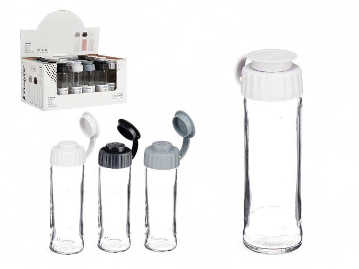 SALEIRO VIDRO 112ML SORT 3