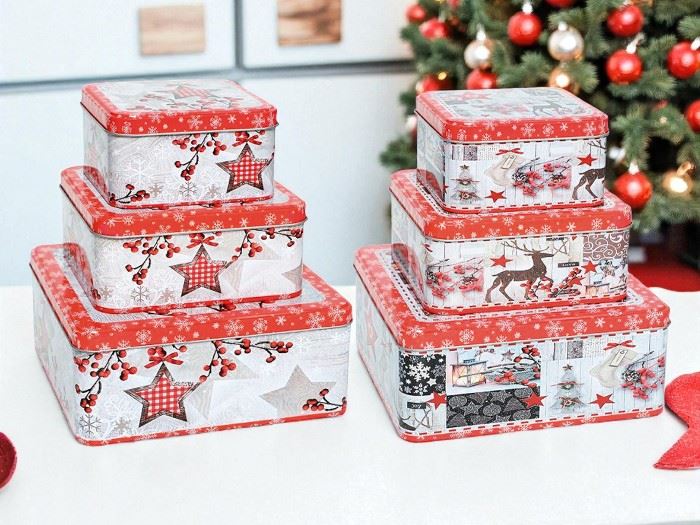 SET 3 CAIXAS NATAL 25130