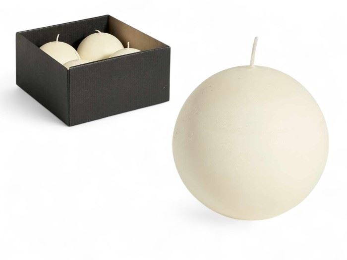 VELA CILINDRICA CREME 10 CM