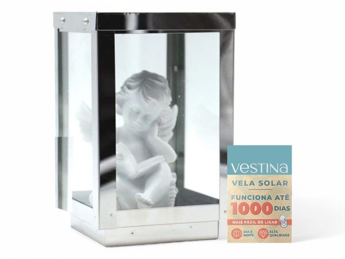 CAND. SOLAR VEST. ANJO 1000 Dias 10x16cm