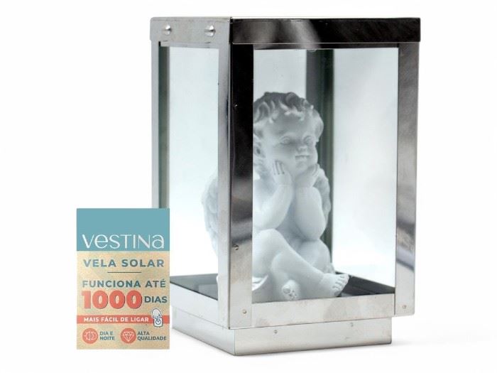 CAND. SOLAR VEST. ANJO 1000 Dias 10x16cm