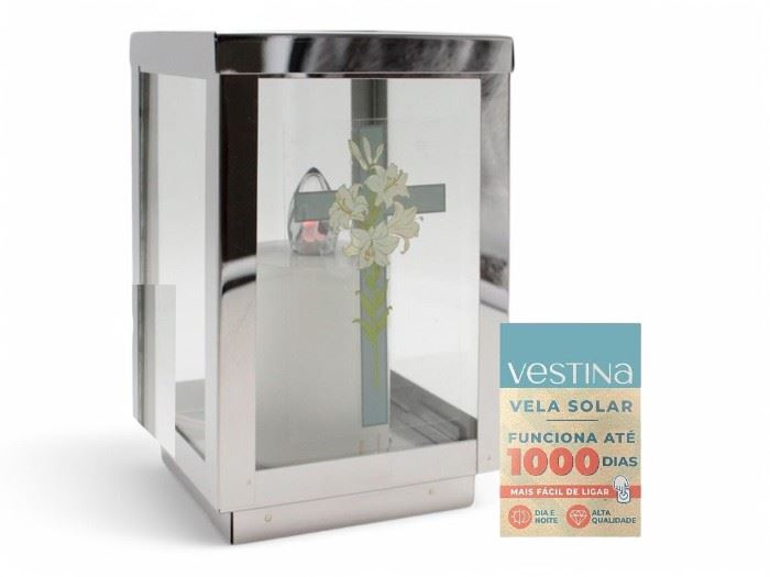 CAND. SOLAR VEST. CRUZ BR 1000 Dias 10x16cm