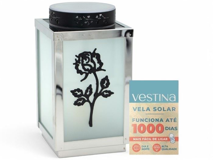CAND. SOLAR VEST. ROSA 1000 Dias 10x16cm