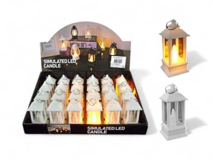CAIXA C/24 LANTERNAS 9CM COM LUZ