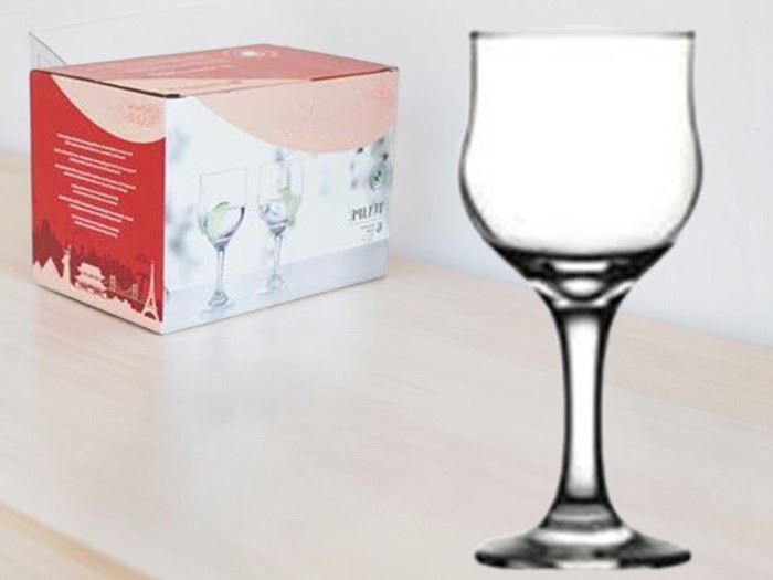 J. 6 CALICES 31.5CL TULIPE