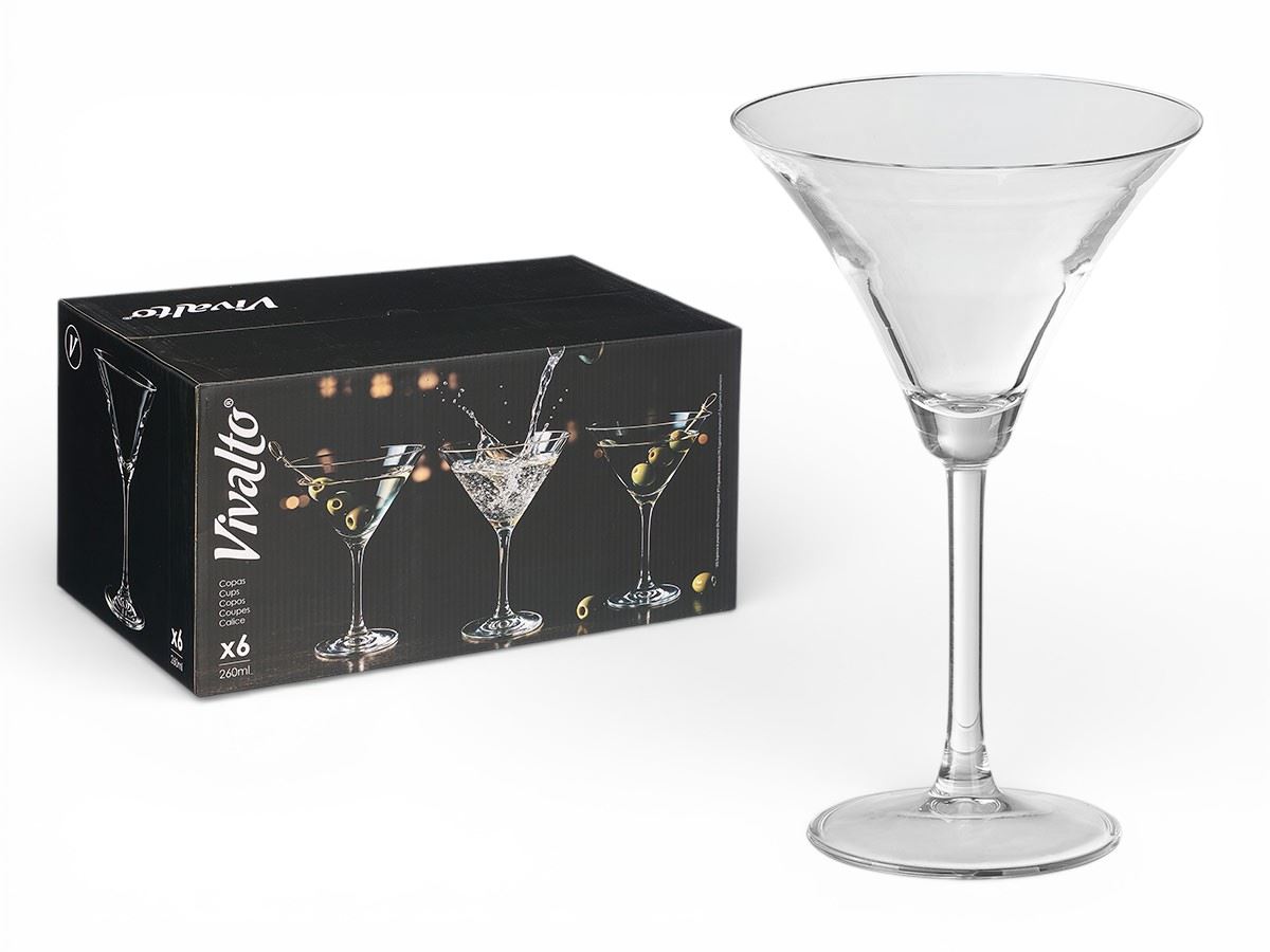 COPO MARTINI VINTAGE 260ML