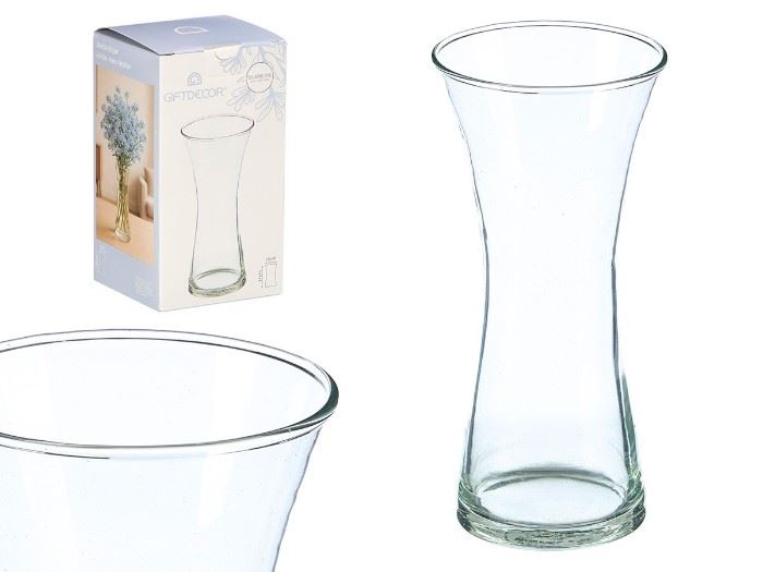 JARRA VIDRO  9,8X21CM