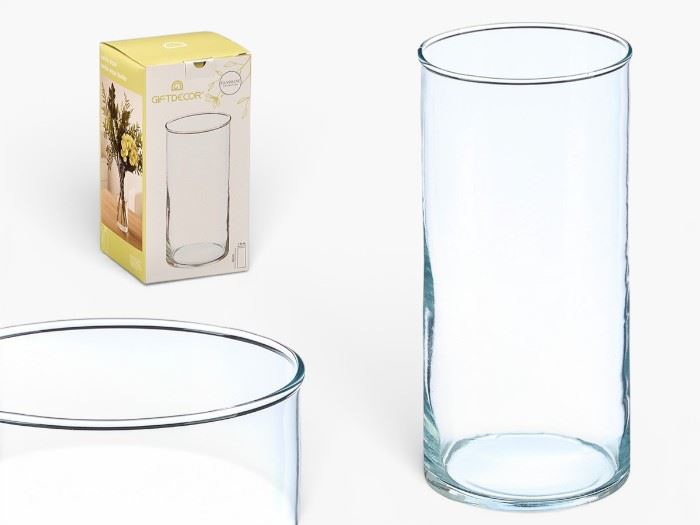 JARRA VIDRO  12X26CM