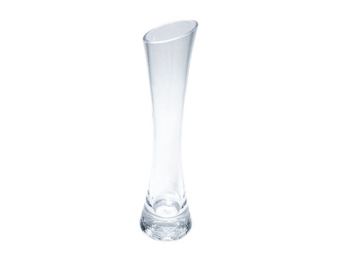 Jarra  Vidro  Concava  Med. 20cm