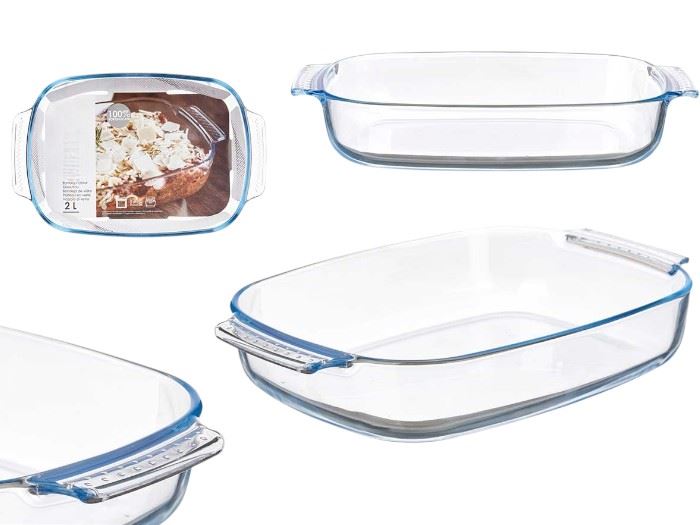 TABULEIRO VIDRO  ASAS 2700ML
