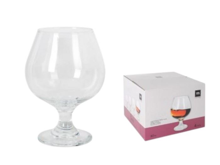 COPO COGNAC 500ML  BOIS MD