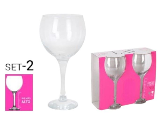 SET 2 COPOS COMBINADO 645CC M