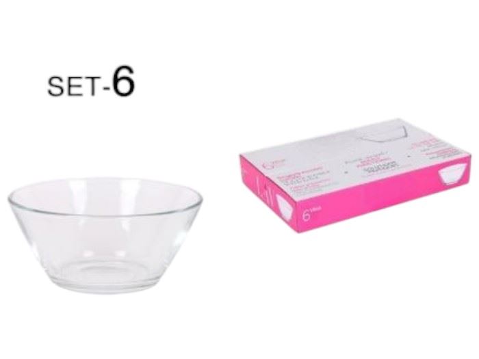 PACK 6 TAÇAS 10,5CM 215CC VEGA