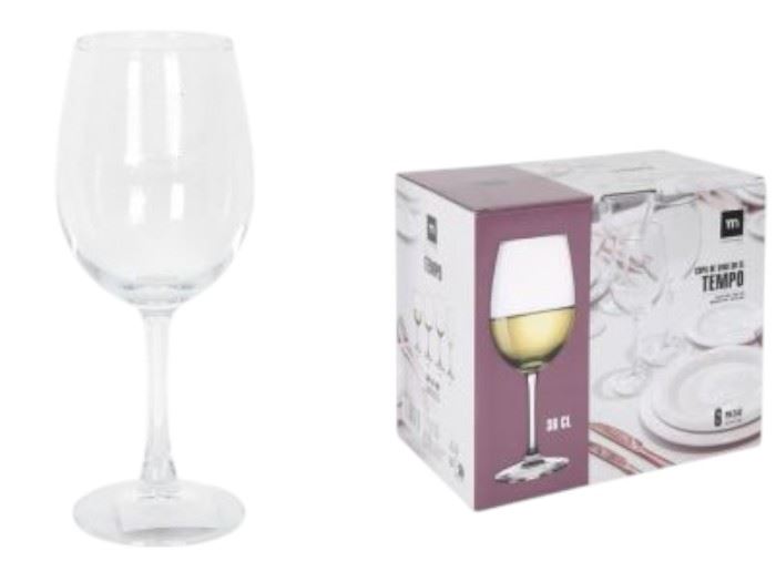 COPO VINHO 36CL TEMPO MD