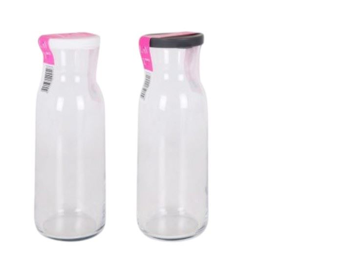 GARRAFA -DECANTER COM TAMPA 1,2L