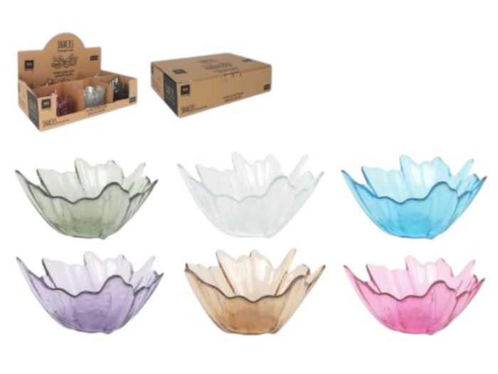 TAÇA SNACKS CORES LEAF 13.5CM