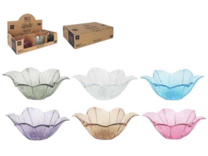 TAÇA SNACKS CORES  DAISY 14CM