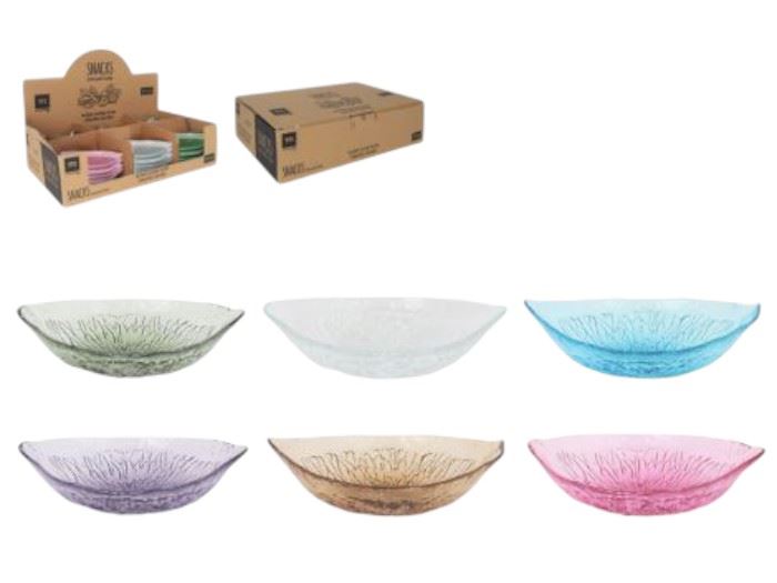 TAÇA SNACKS CORES  SICILY 15CM