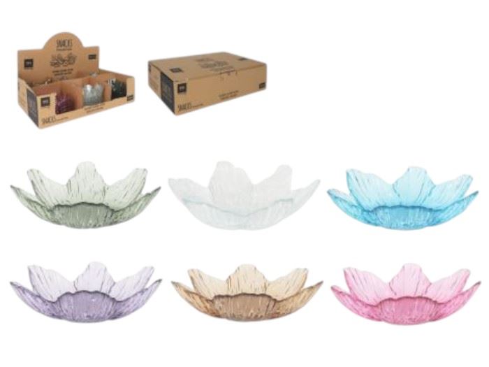 TAÇA SNACKS CORES CROCUS 15CM