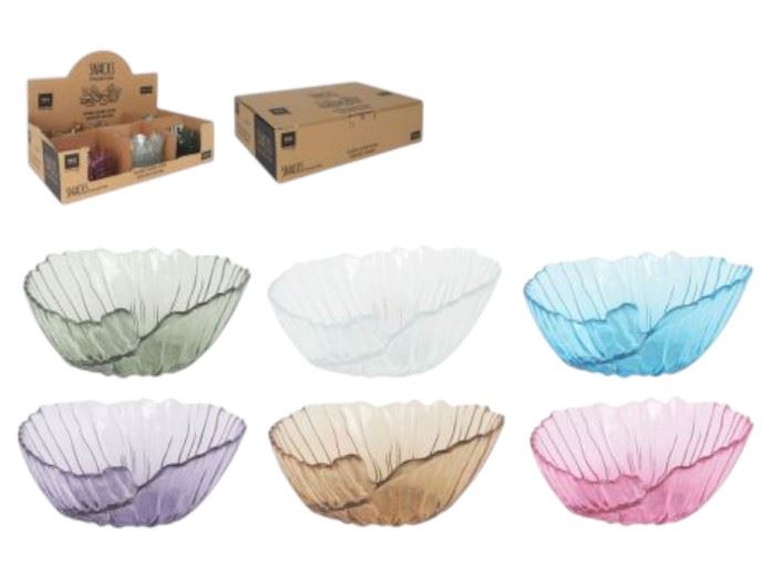 TAÇA SNACKS CORES SNAIL 13,5CM