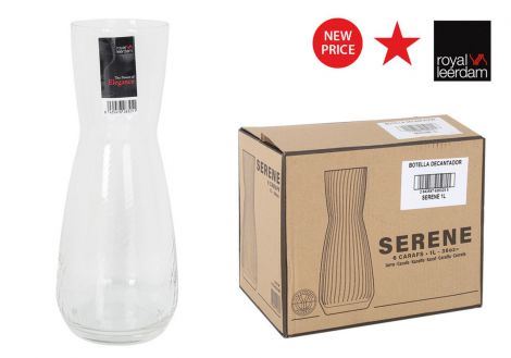Garrafa Decanter  Serene 1l