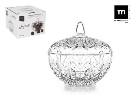 BOMBONEIRA 12CM NEFERTITI