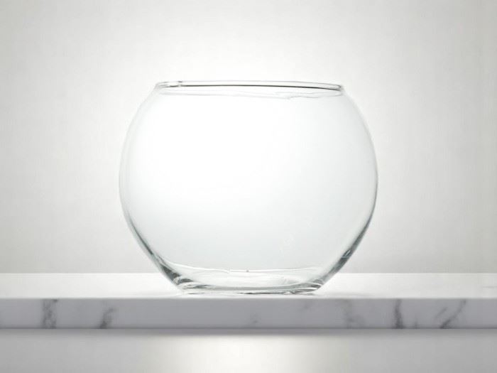 AQUÁRIO VIDRO MYGLASS 8CM