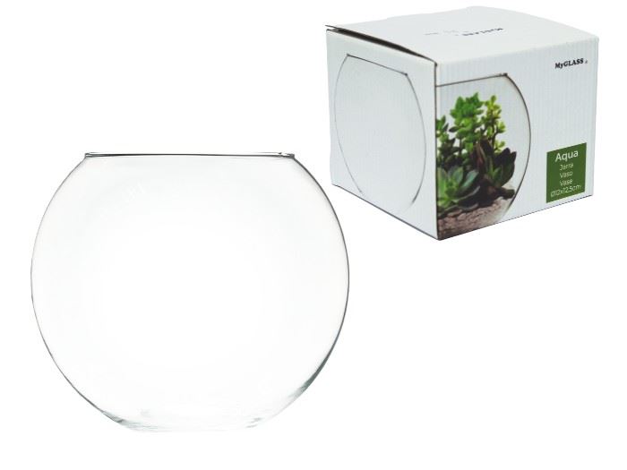 AQUÁRIO VIDRO MYGLASS 12CM