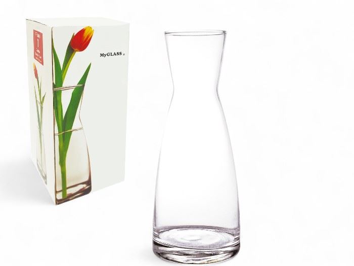 JARRAS MYGLASS FLORA Ø10,7x25,5cm