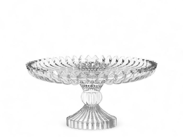 PRATO BOLO C/ PÉ MONACO 29CM