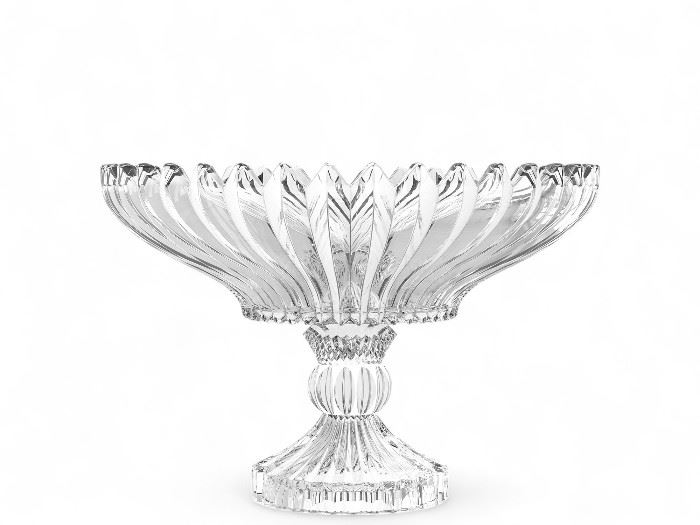 TAÇA COM PÉ MONACO 30CM