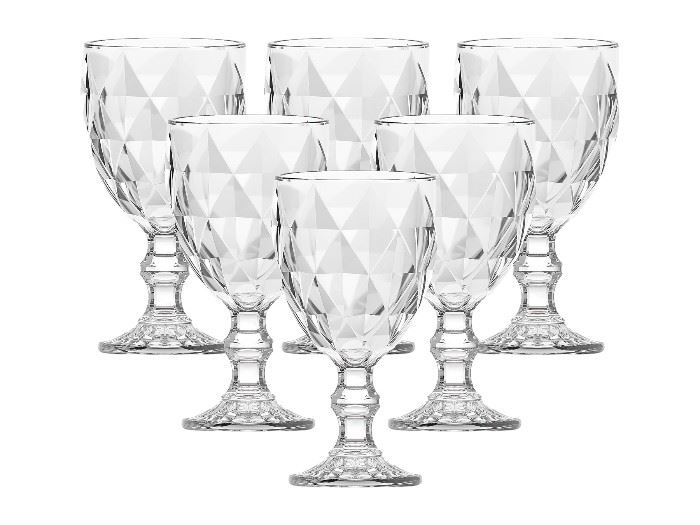 CONJ.6 COPOS MONACO 350ML