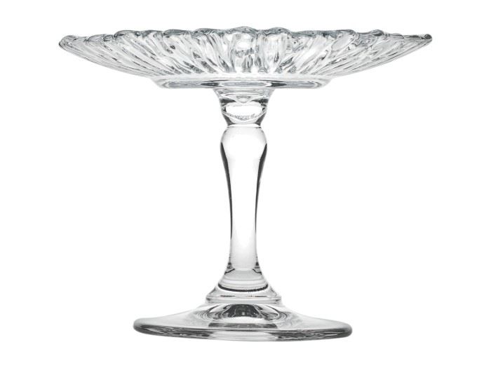 PRATO BOLO C/PÉ MINI  PATISSERIE (118598) 12.6*10CM