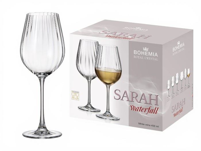 SARAH WATERFALL COPO VINHO 380ML