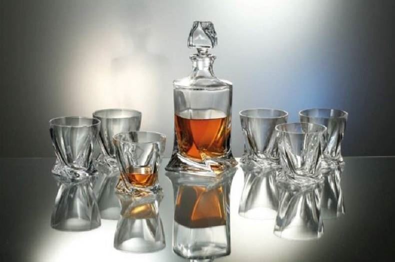QUADRO CONJ. WHISKY 7P