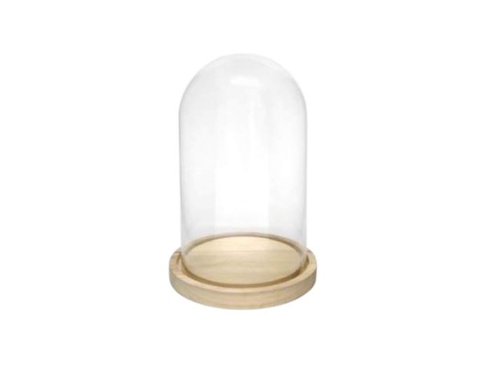 REDOMA C/BASE MAD. 14/17X25CM