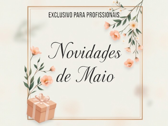NOVIDADES - MÊS DE MAIO