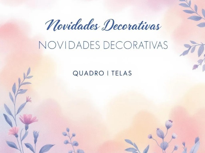 Quadros | Telas